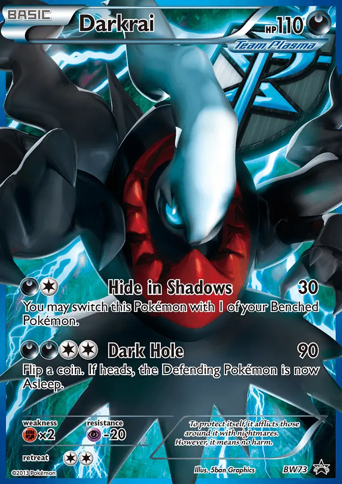 Darkrai from bwp