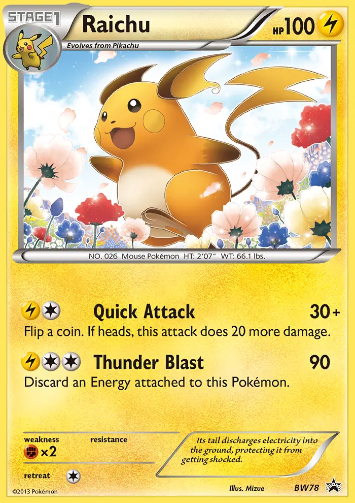 Raichu — Raichu 