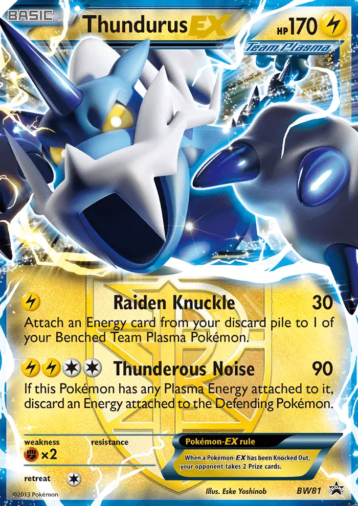 Thundurus-EX from bwp