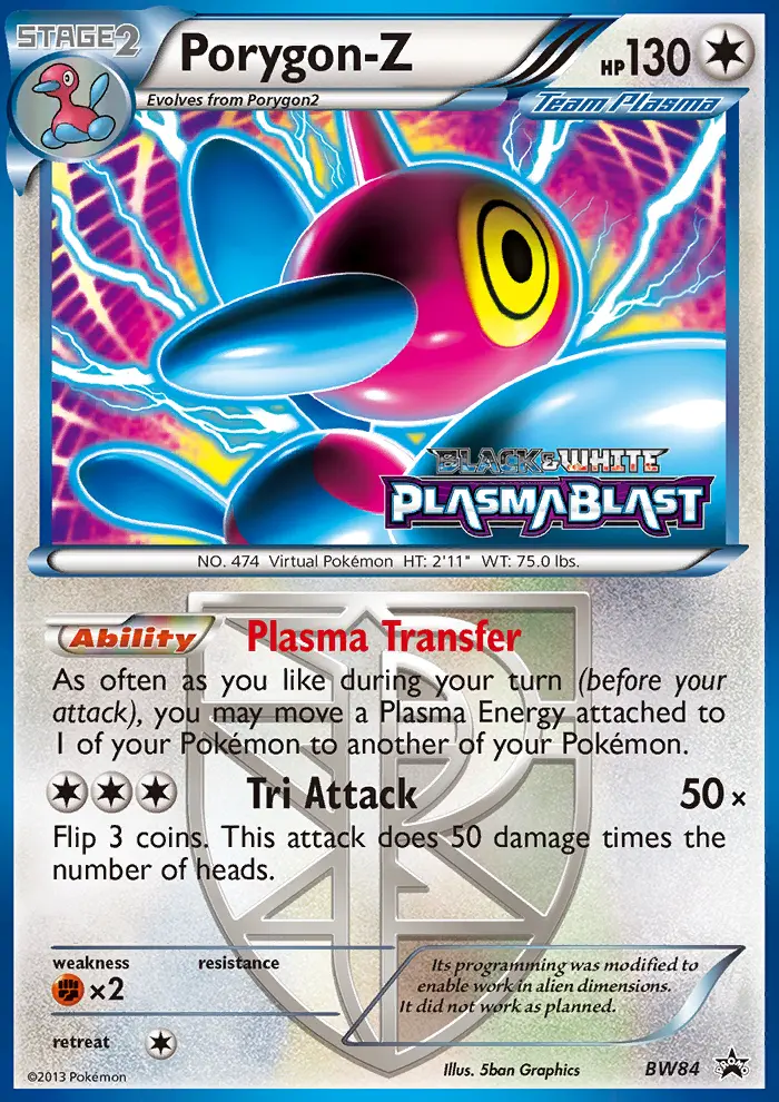 Porygon-Z from bwp