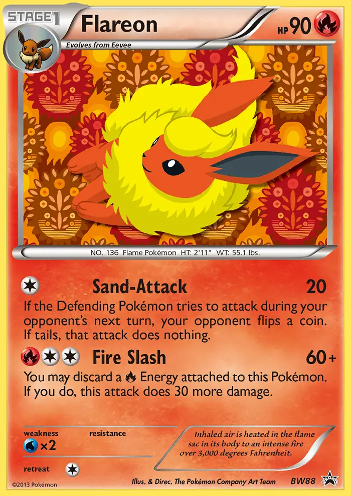 Flareon from bwp