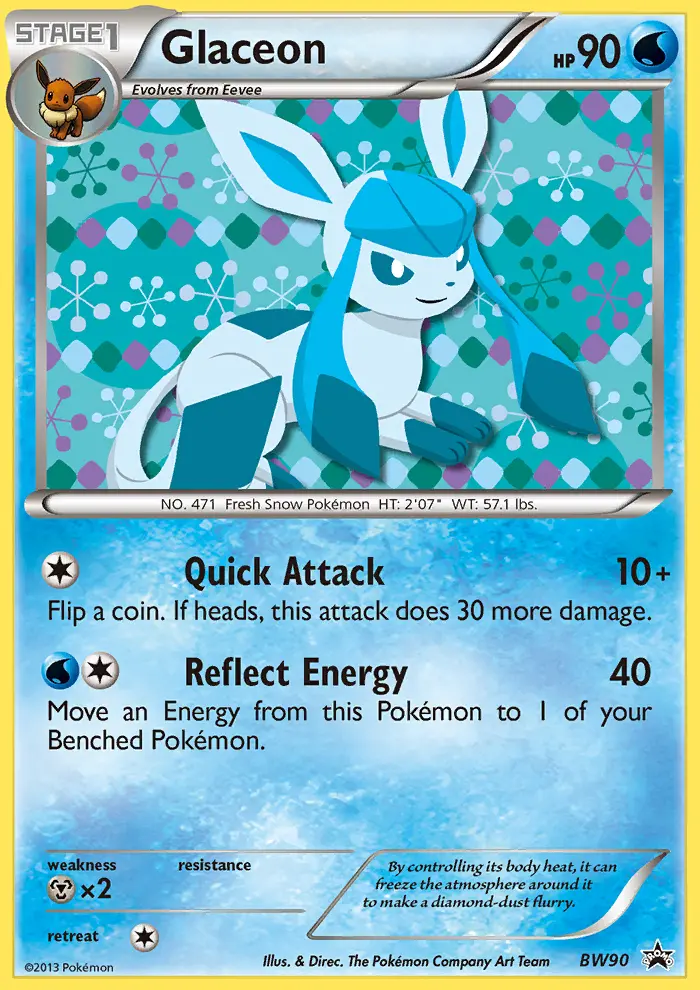 Glaceon from bwp