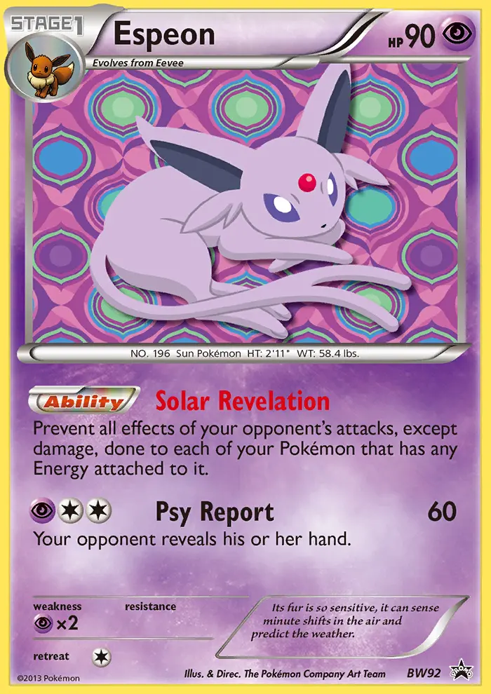 Espeon from bwp