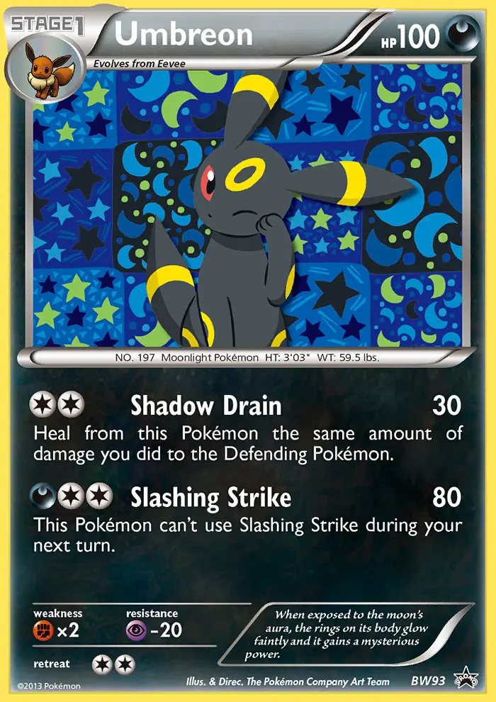 Umbreon from bwp