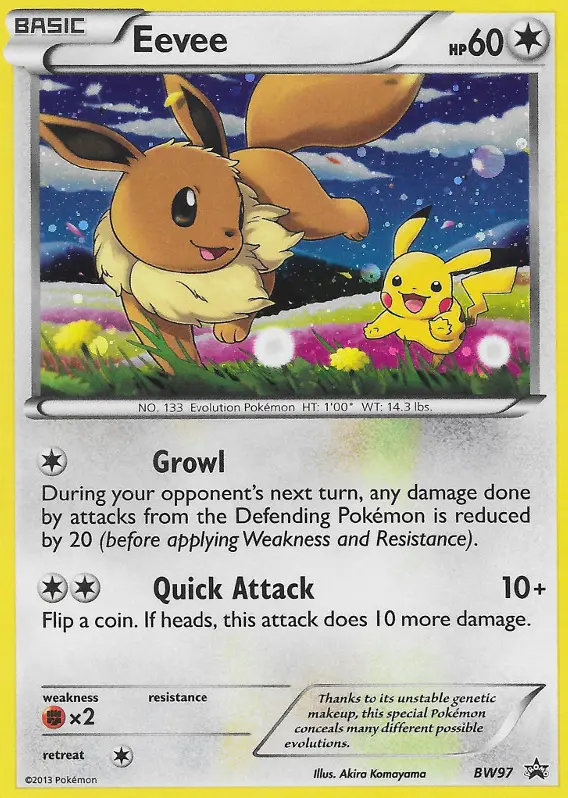 Eevee from bwp