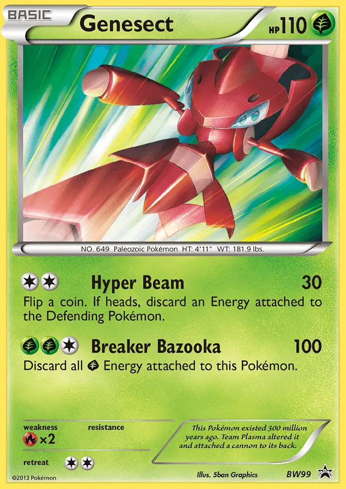 Genesect from bwp