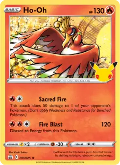 Ho-Oh #1