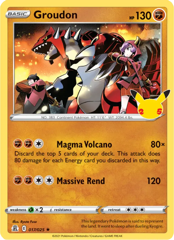 Groudon from cel25