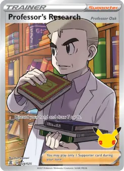 Professor's Research (Professor Oak) #24