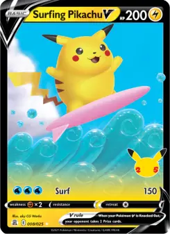 Surfing Pikachu V #8