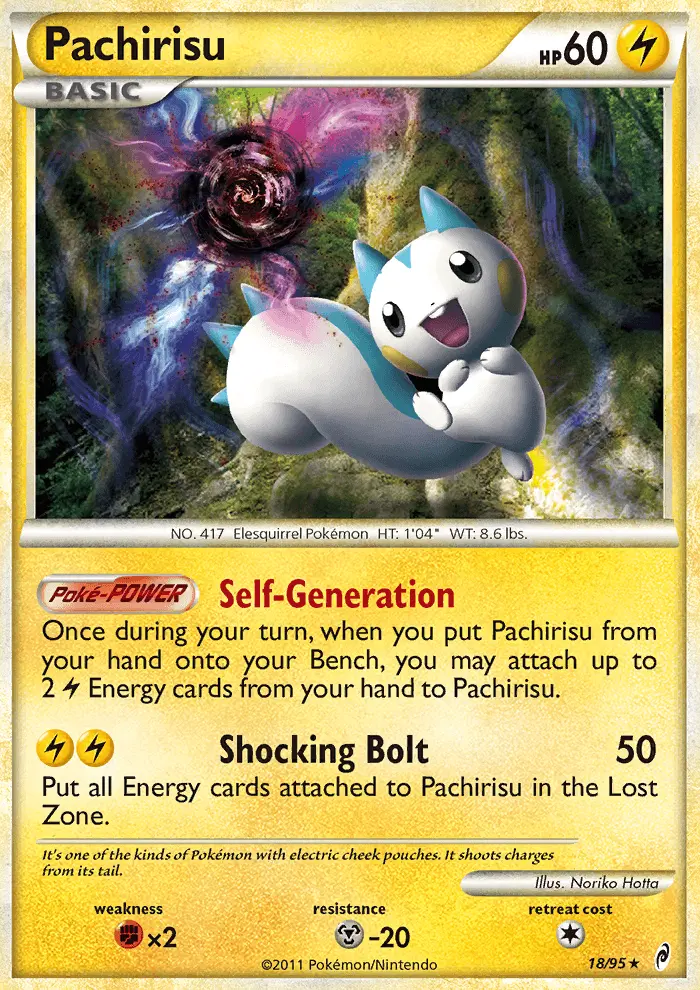 Pachirisu from col1