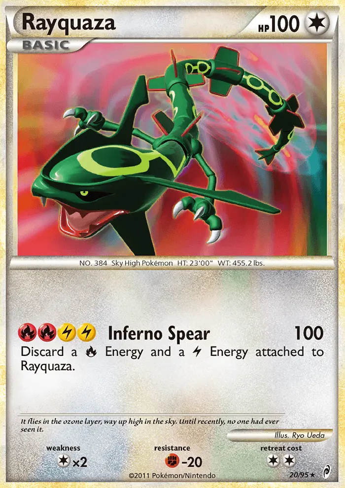 Rayquaza from col1