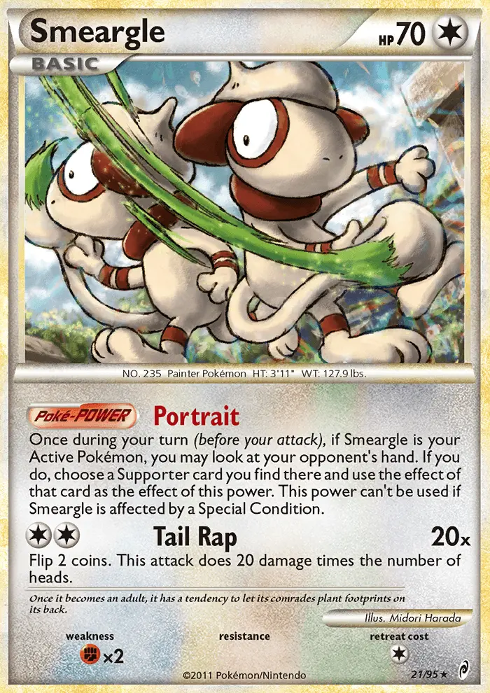 Smeargle from col1