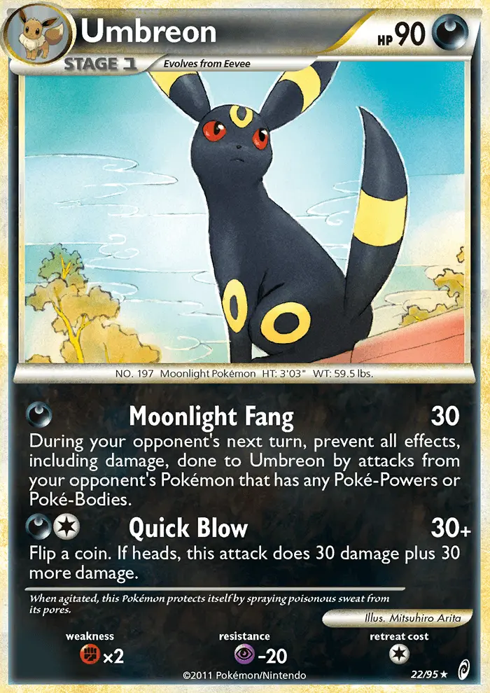 Umbreon from col1