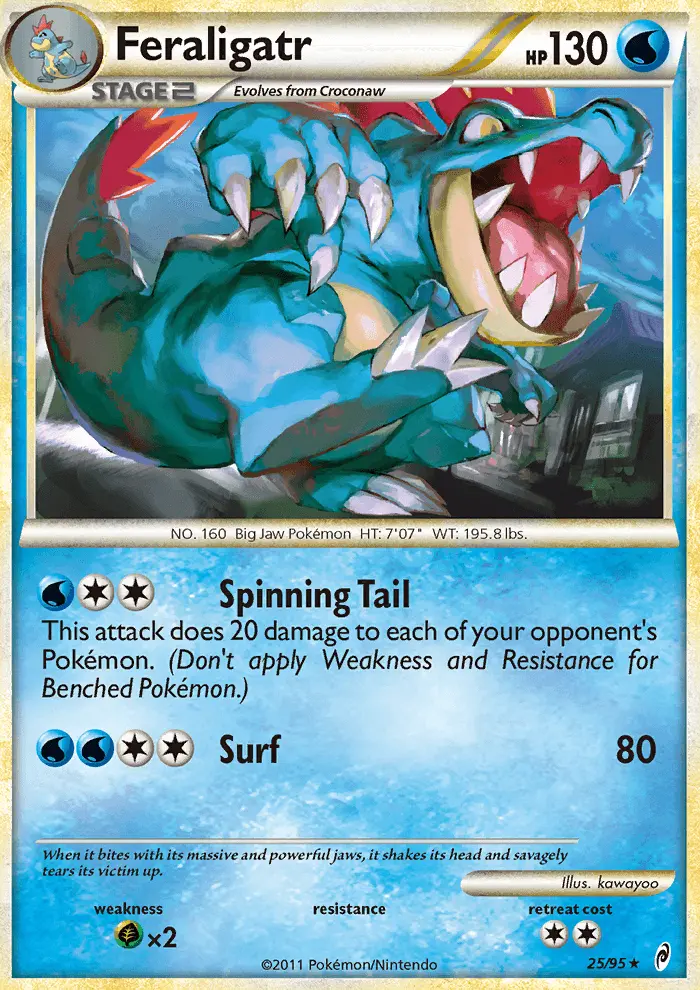 Feraligatr from col1