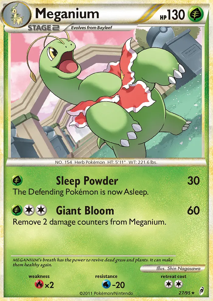Meganium from col1
