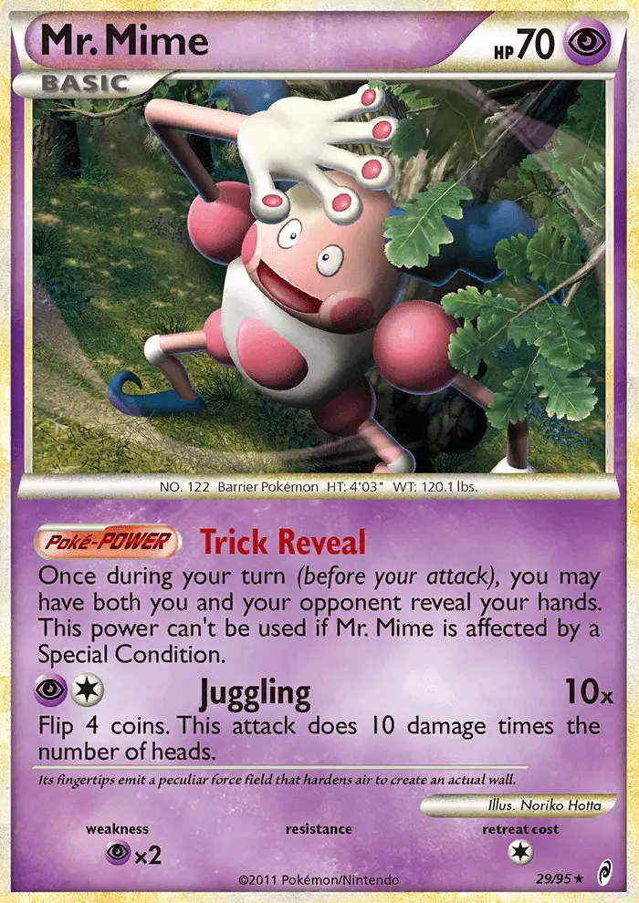 Mr. Mime from col1