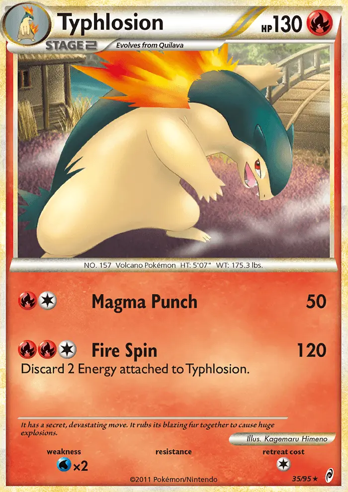 Typhlosion from col1