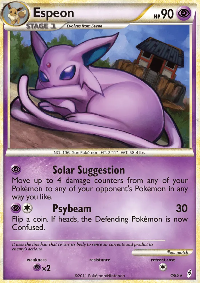 Espeon from col1