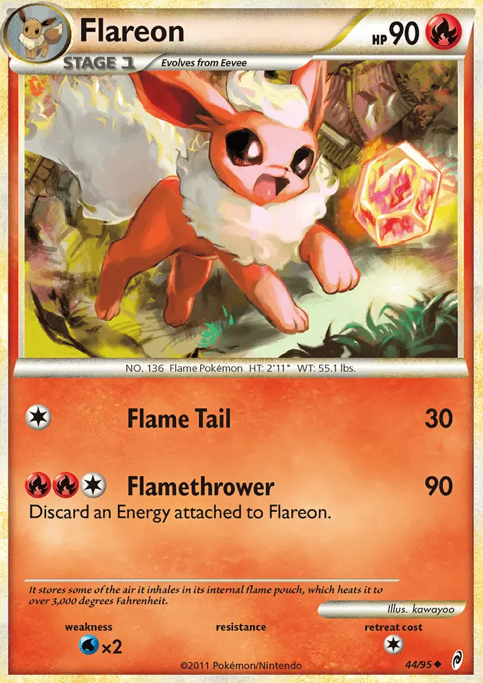 Flareon from col1