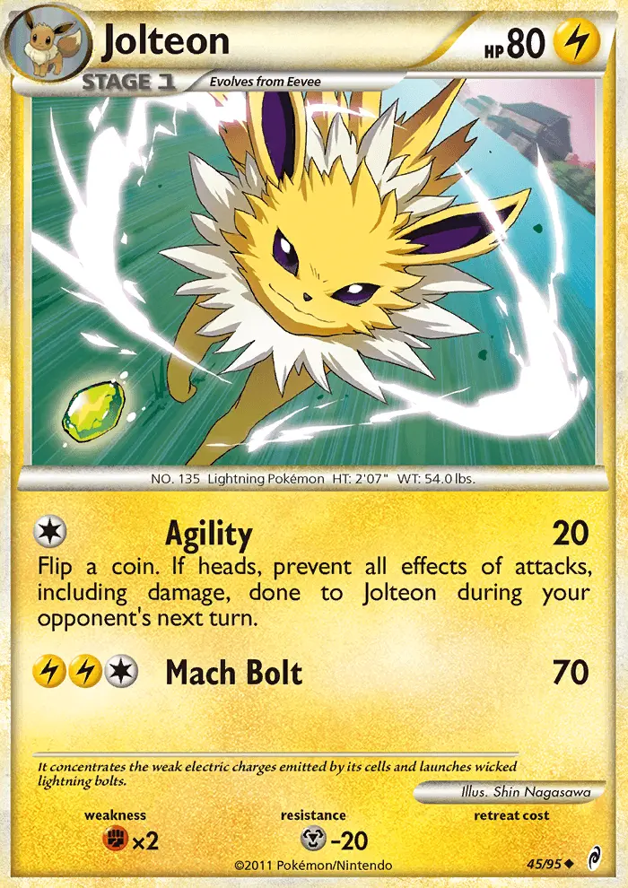 Jolteon from col1