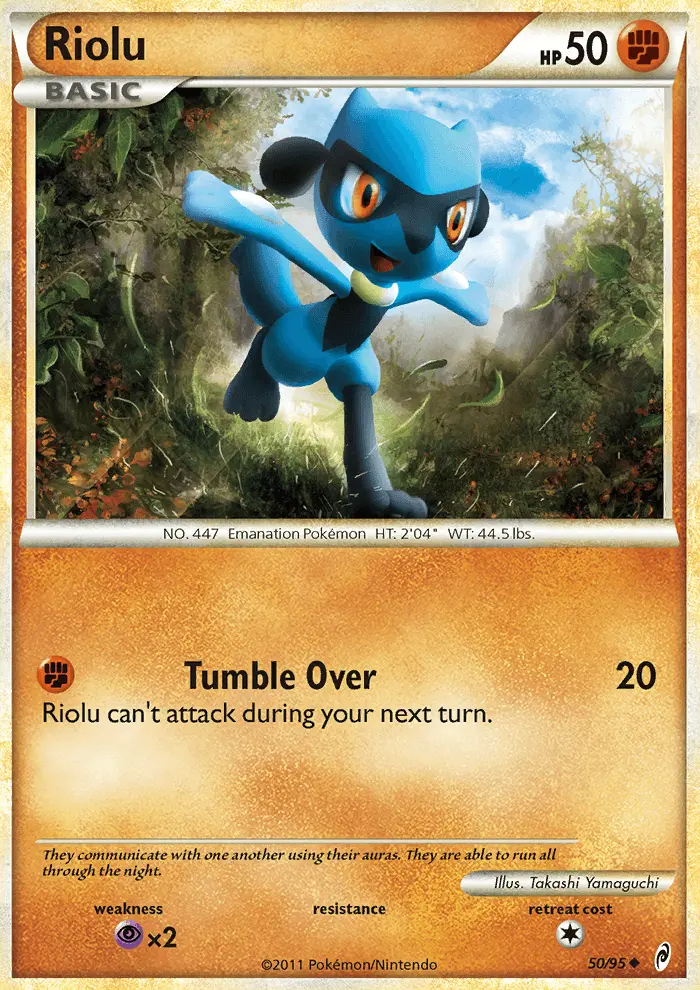 Riolu from col1