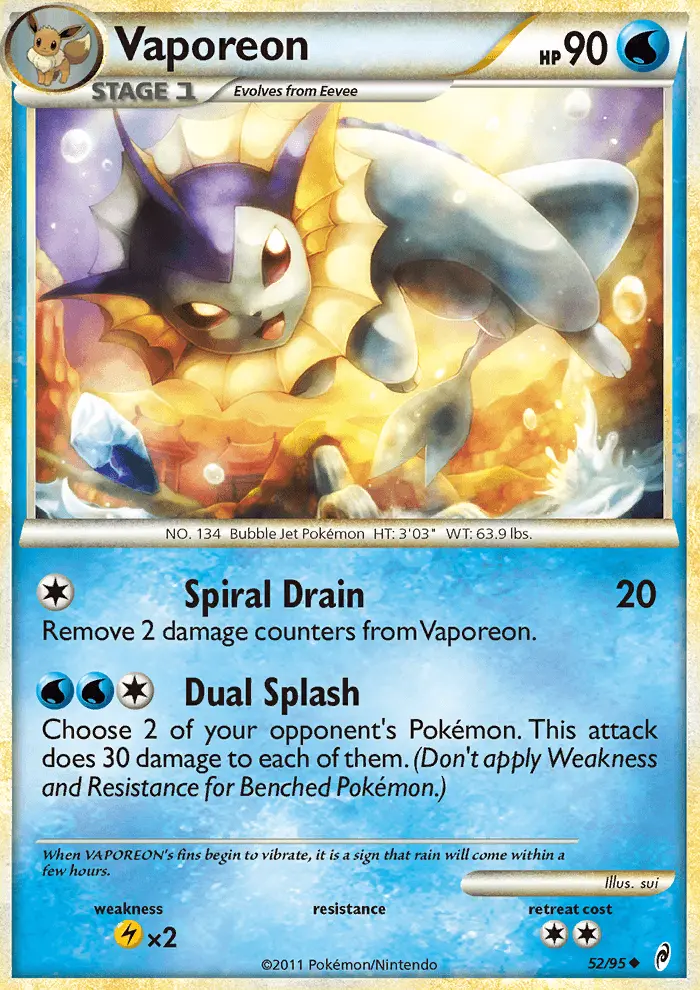 Vaporeon from col1