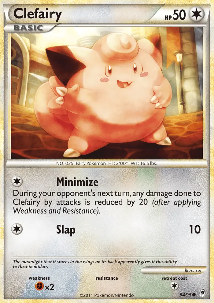 Clefairy from col1