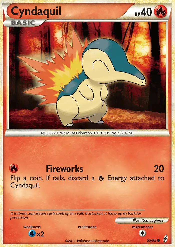 Cyndaquil from col1