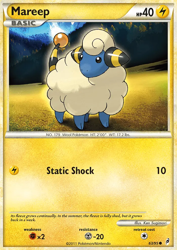 Mareep from col1