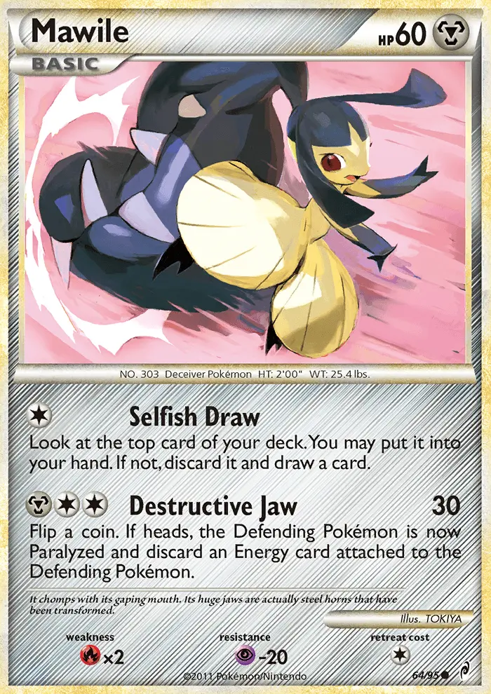 Mawile from col1