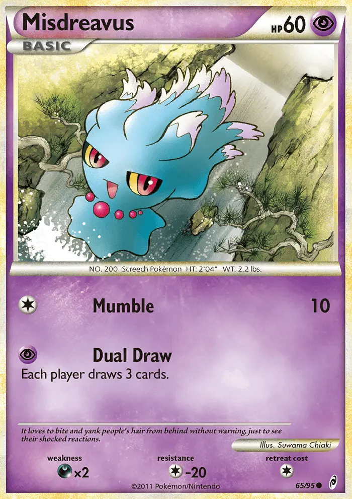 Misdreavus from col1