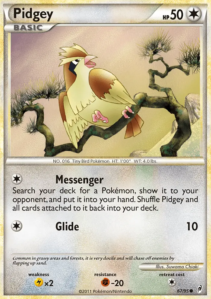 Pidgey from col1