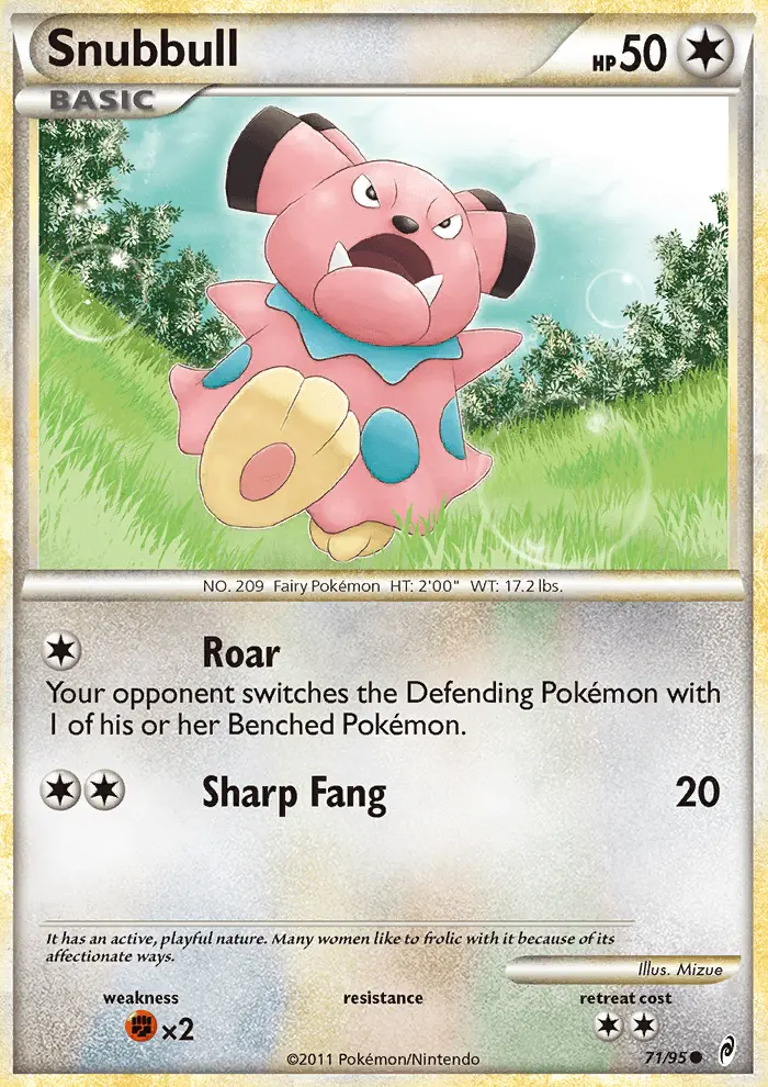 Snubbull from col1