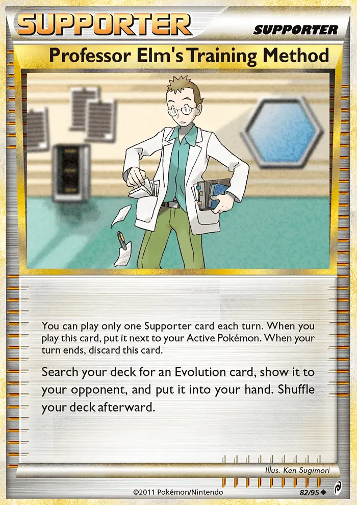 Professor Elm's Training Method from col1