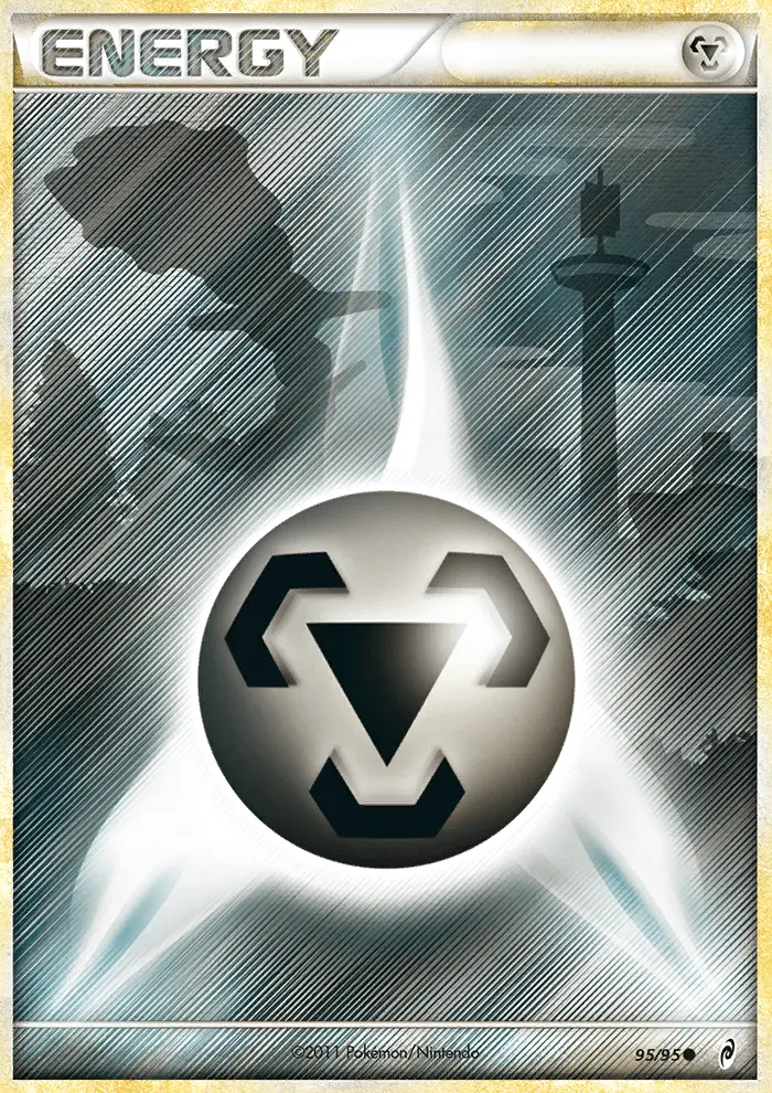 Metal Energy Pokemon card from Call of Legends