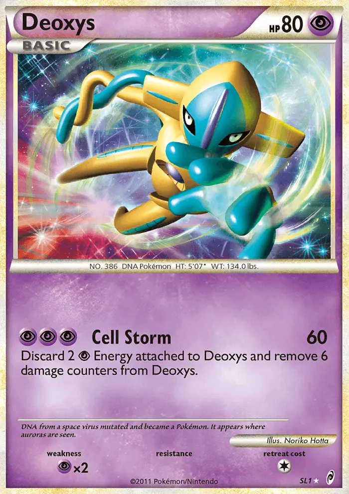 Deoxys from col1
