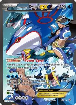 Team Aqua's Kyogre EX #6