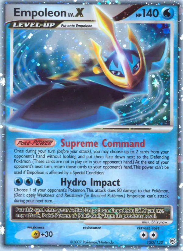 Empoleon from dp1