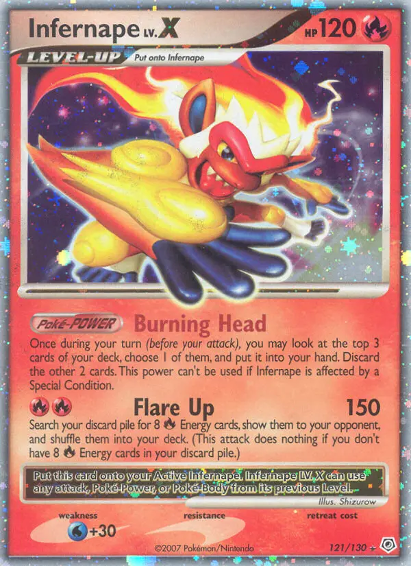 Infernape from dp1