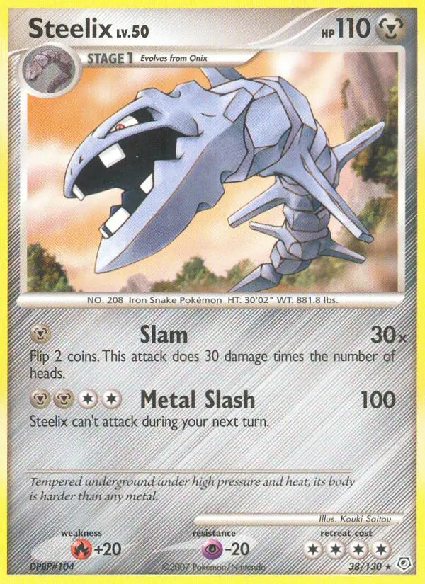 Steelix from dp1