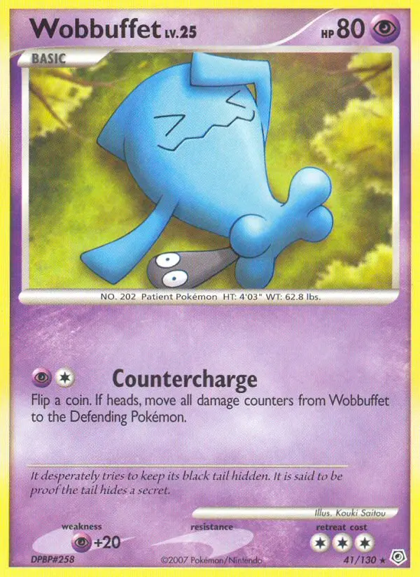 Wobbuffet from dp1