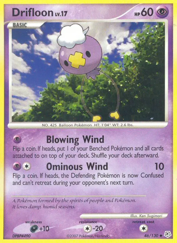 Drifloon from dp1