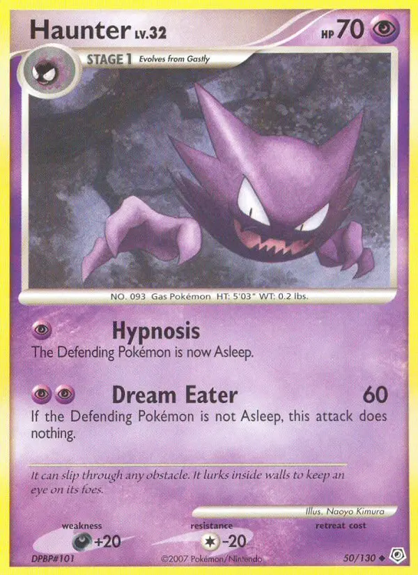 Haunter from dp1