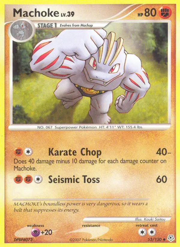 Machoke from dp1