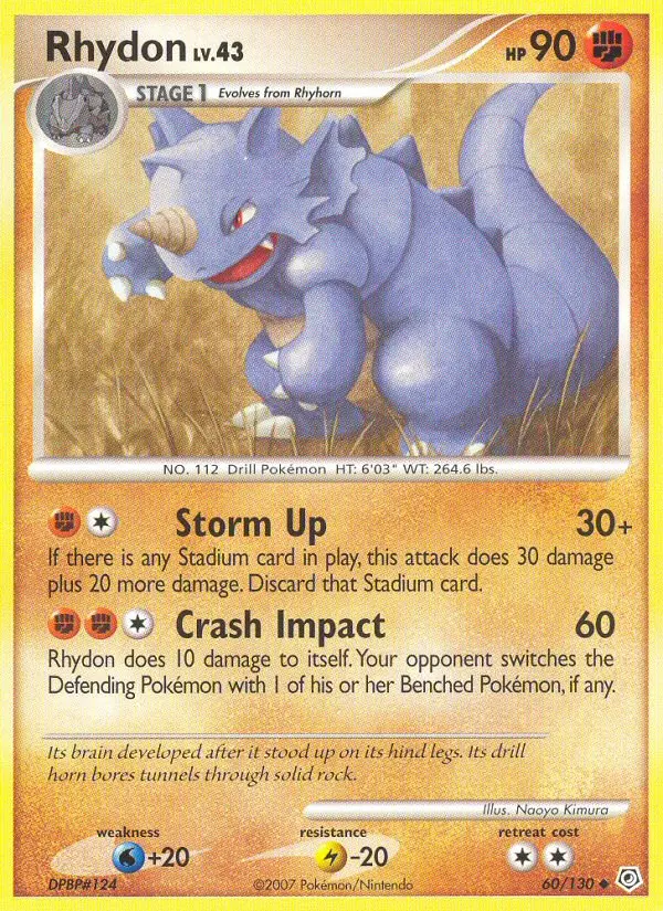 Rhydon from dp1