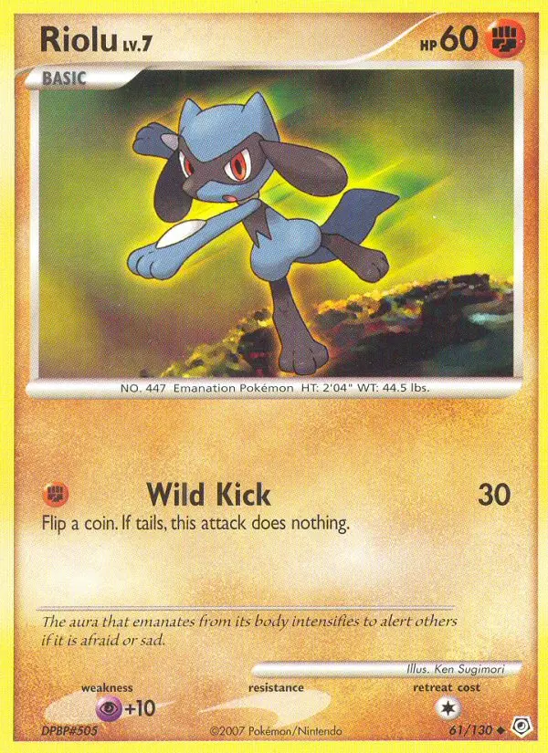 Riolu from dp1