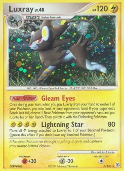 Diamond & Pearl card #7