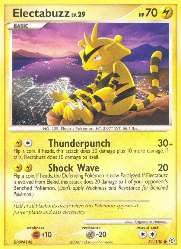 Electabuzz from dp1