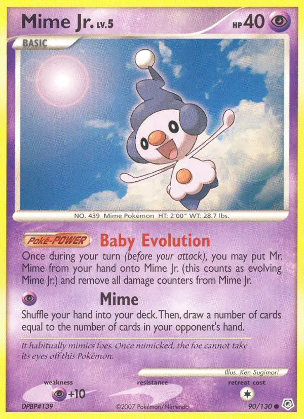 Mime Jr. from dp1
